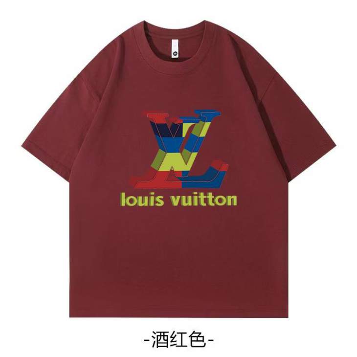 Picture of Louis Vuitton T Shirts Short _SKULVS-2XL11Lx2108025